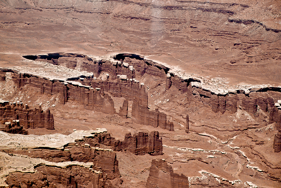 Monument Basin, White Rim Trail